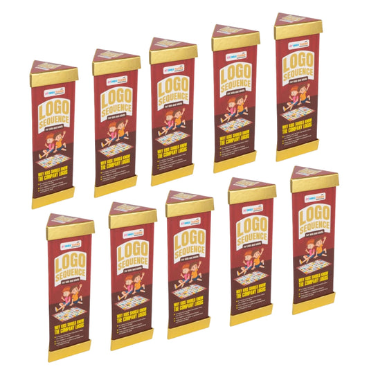 Logo Sequence Board Game for 5 years - Pack Of 10