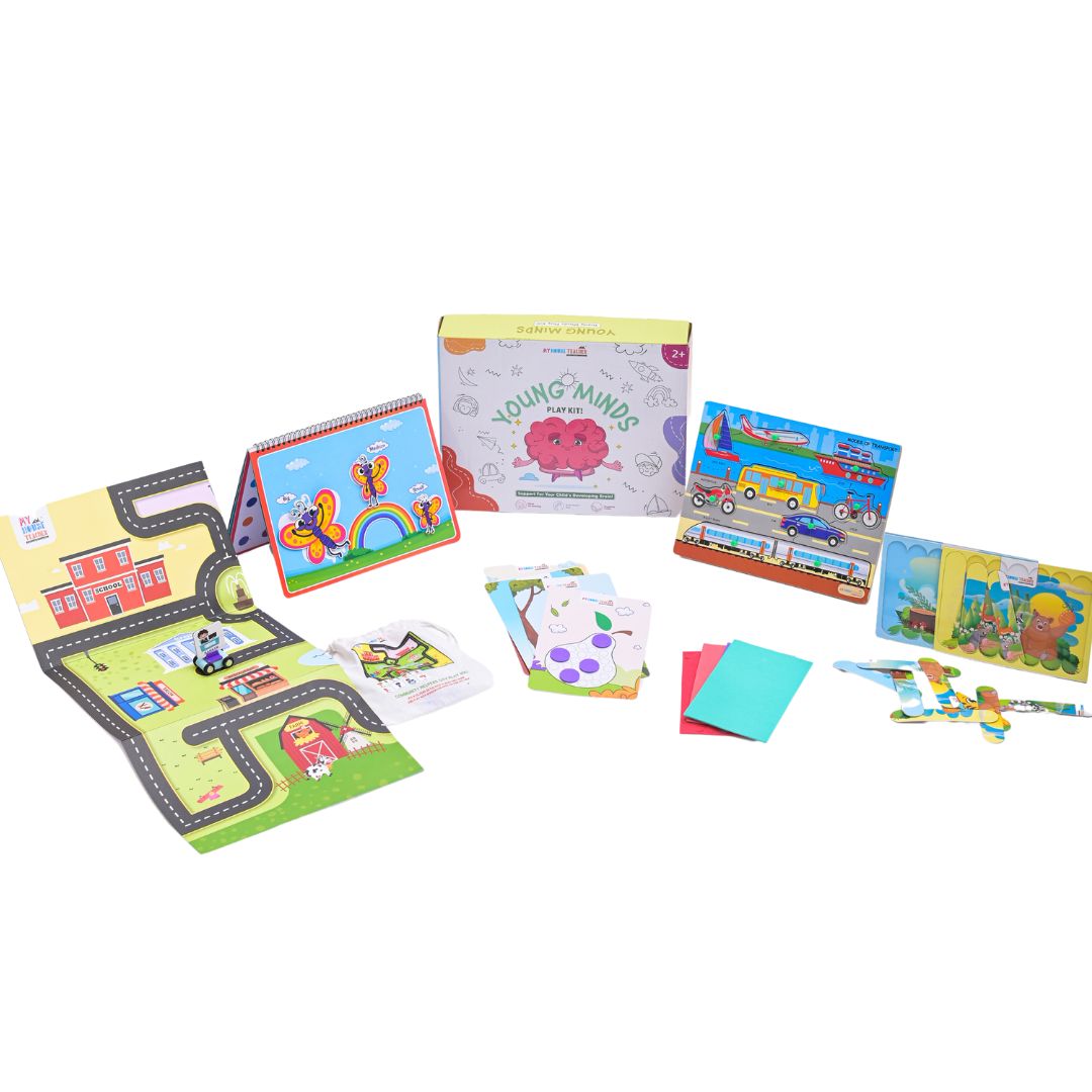 Young Minds Play Kit for 2 years and above