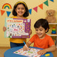 Alphabet A to Z Picture Search Activity with 26 Reusable Mats - Pack of 10