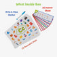 Alphabet A to Z Picture Search Activity with 26 Reusable Mats - Pack of 10