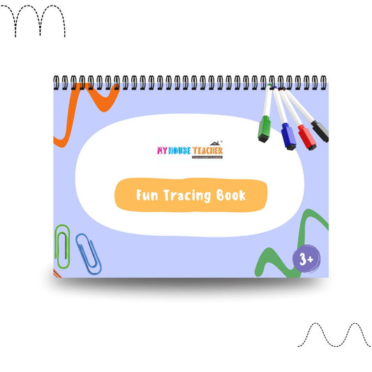 Different Trail Tracing Toddler Activity Pack