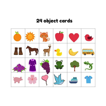 Primary 8 Color Sorting Activity Box