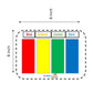 Primary 8 Color Sorting Activity Box