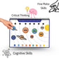 Knowledge Binder Book for 4 to 11 year kids