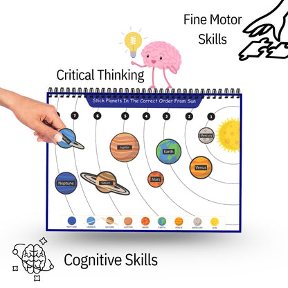 Knowledge Binder Book for 4 to 11 year kids