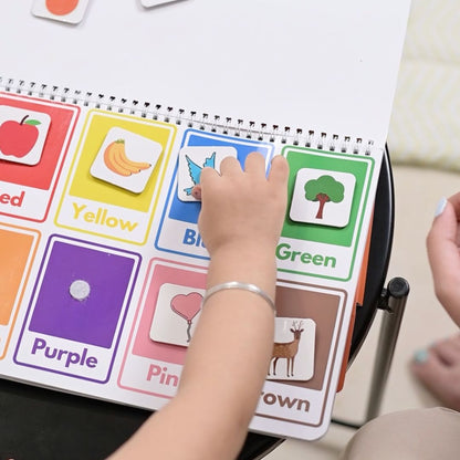 My Toddler busy book - Activity Binder - Pack Of 5