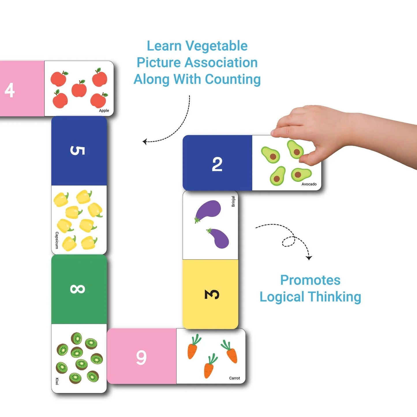 Counting Skill & Transport Theme Matching Skill Combo