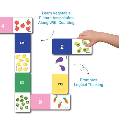 Counting Skill & Transport Theme Matching Skill Combo