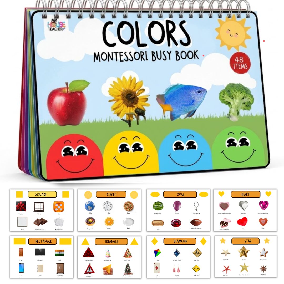 Colors Busy Book