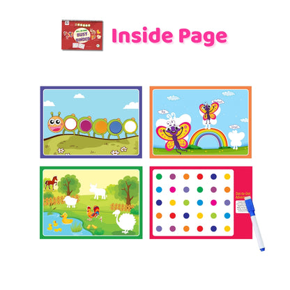 Two in One Busy Binder Book Set for 2 to 4 year toddlers