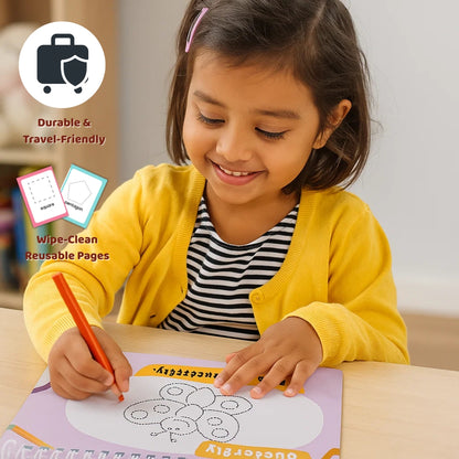 Two in One Busy Binder Book Set for 2 to 4 year toddlers