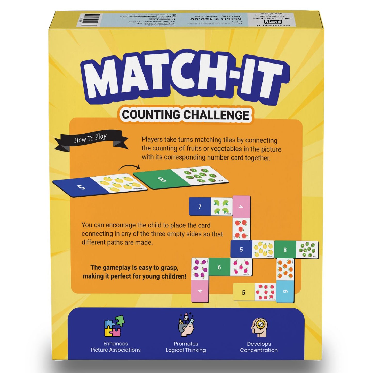 Match It - Counting Challenge