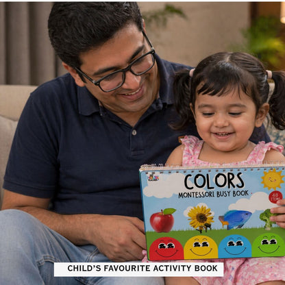 Colors Busy Book