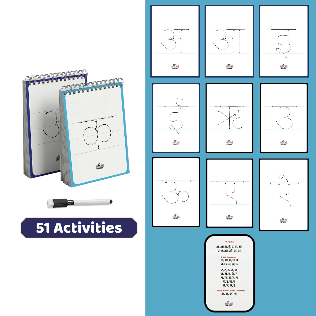 Magic Hindi Tracing Kit
