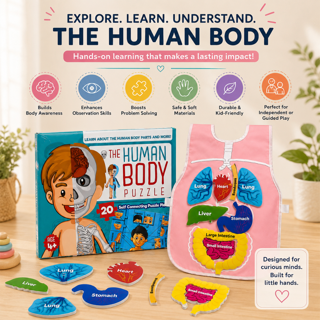 Human Body Learning Combo