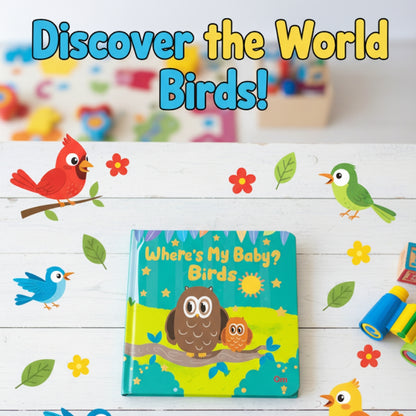 Where’s My Baby? Birds