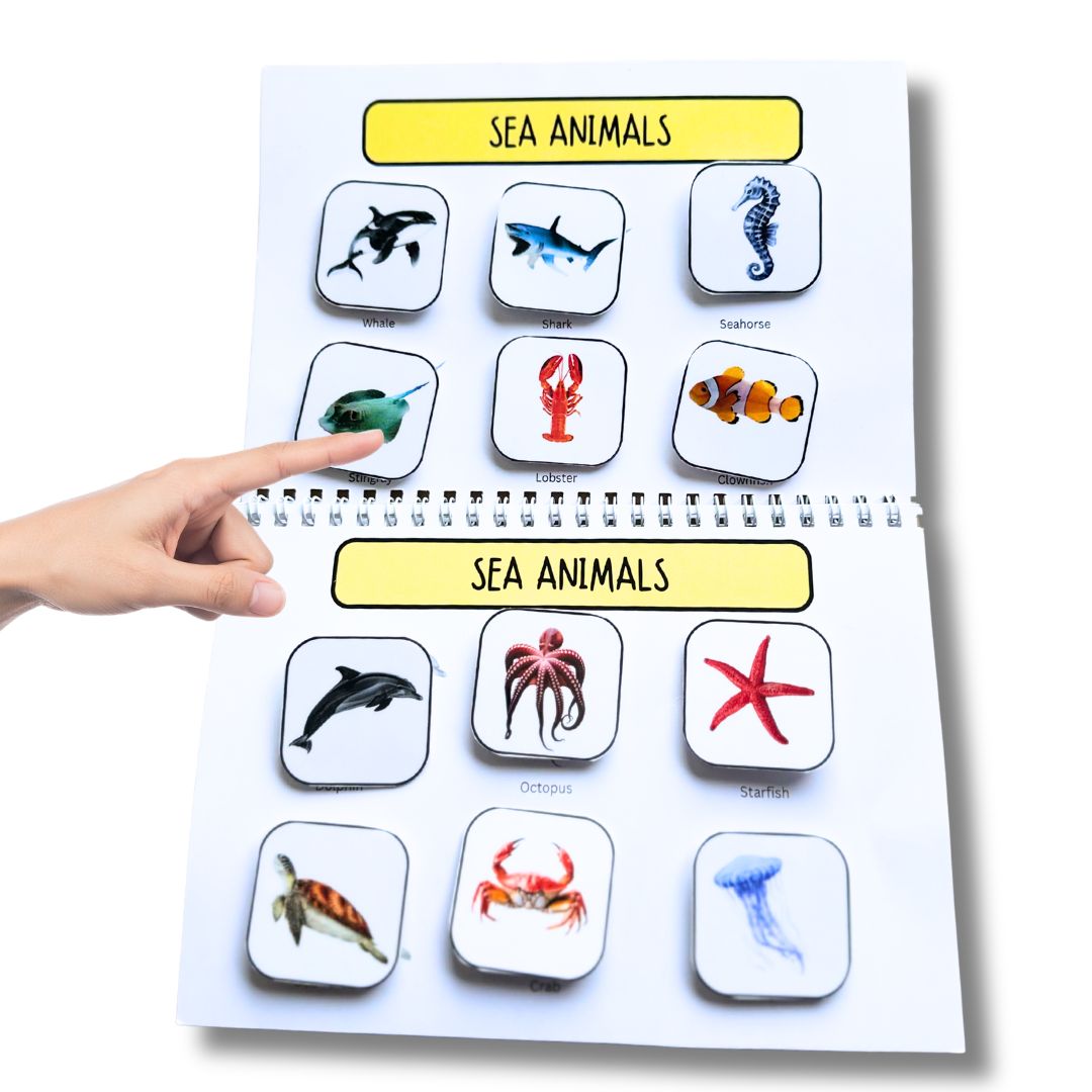 Animals Busy Book