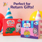 DIY Soft Toy Painting Kit - Cupcake & Turtle