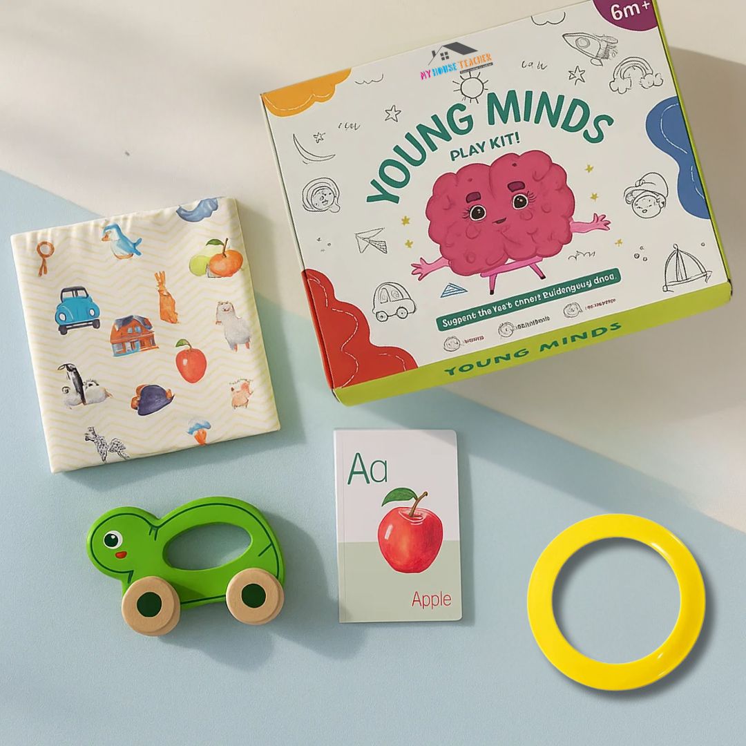 Young Mind 6-Month Kit – Learning + Play Combo