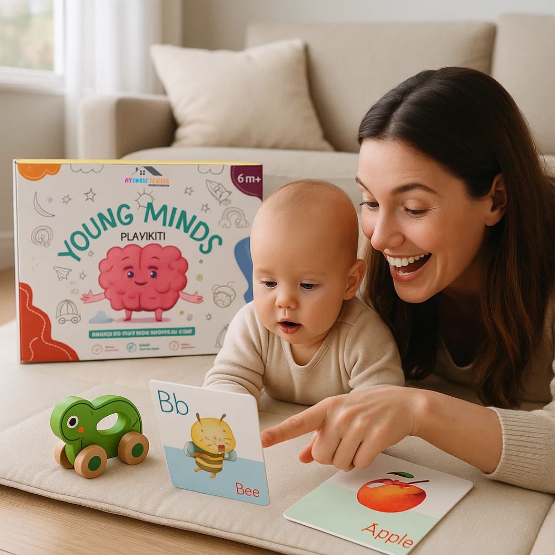 Young Mind 6-Month Kit – Learning + Play Combo