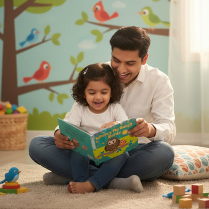 Where’s My Baby? Birds