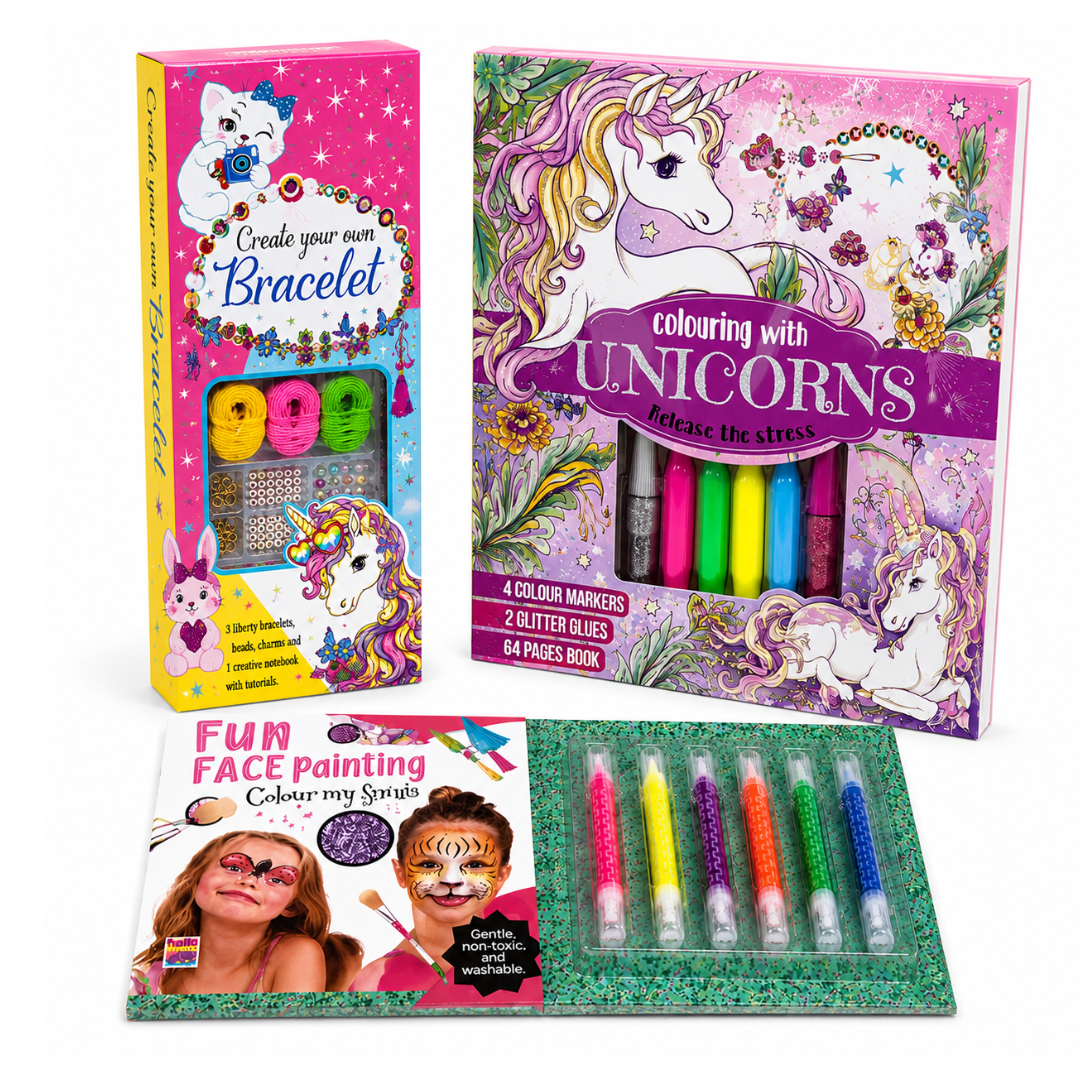 Unicorn Creativity Combo