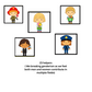 Community Helpers and Where they Work Fun Learning Activity Pack