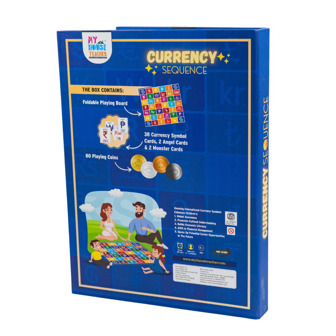 Currency Sequence Board Game