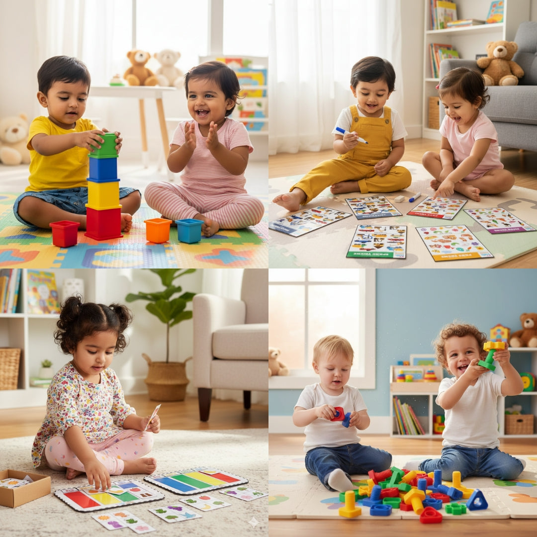 Young Minds Play Kit for 1 years and above (Skill Boost Edition)