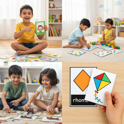 Young Minds Play Kit for 1 years and above (Skill Boost Edition)