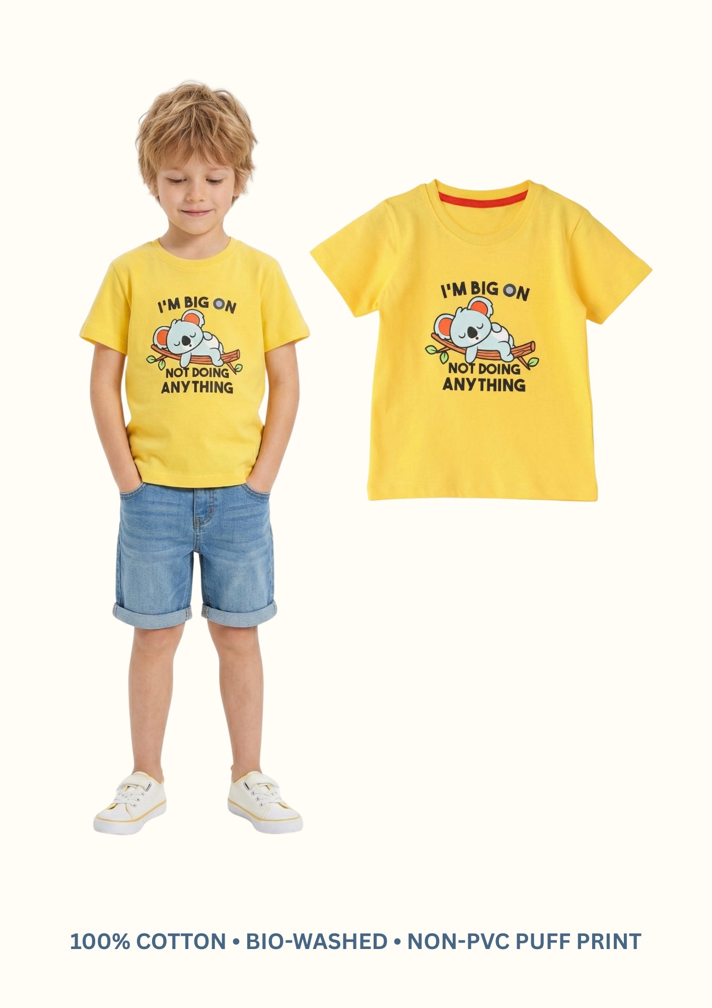 Cool Kids Crew Tee for Boys