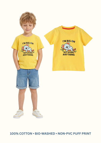 Cool Kids Crew Tee for Boys