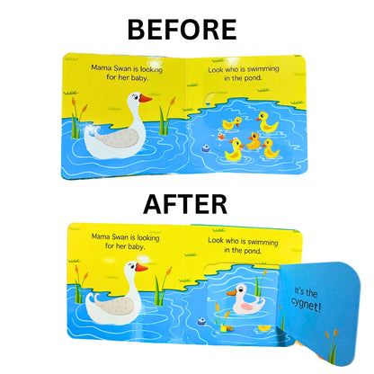 Where’s My Baby? Birds