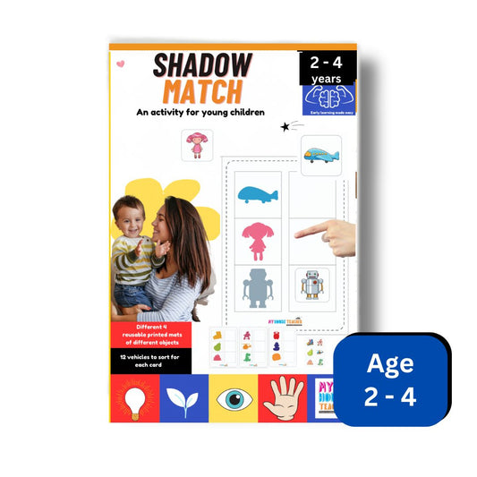 Shadow Matching Activity Busy Bag