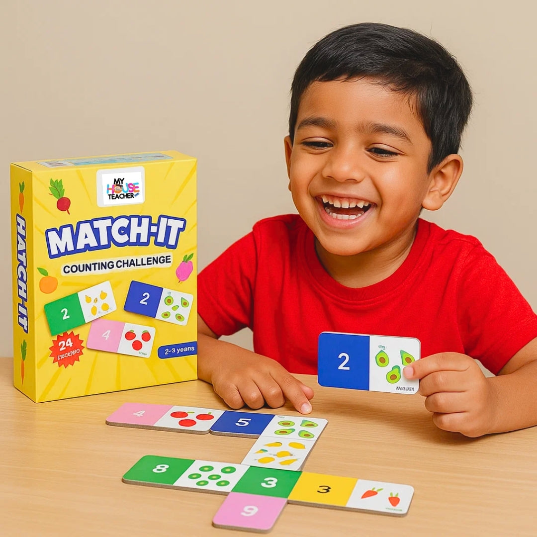 Match It - Counting Challenge