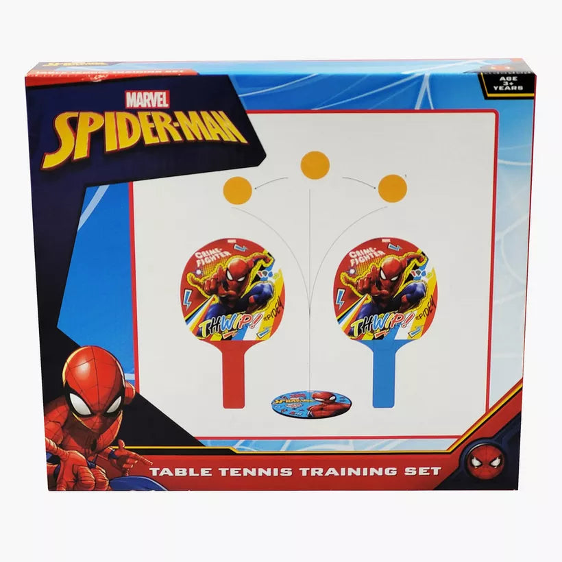 Spider-Man Print Table Tennis Training Set