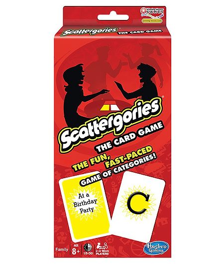 Scattergories Card Game for 2 or More Players Ages 8 and Up