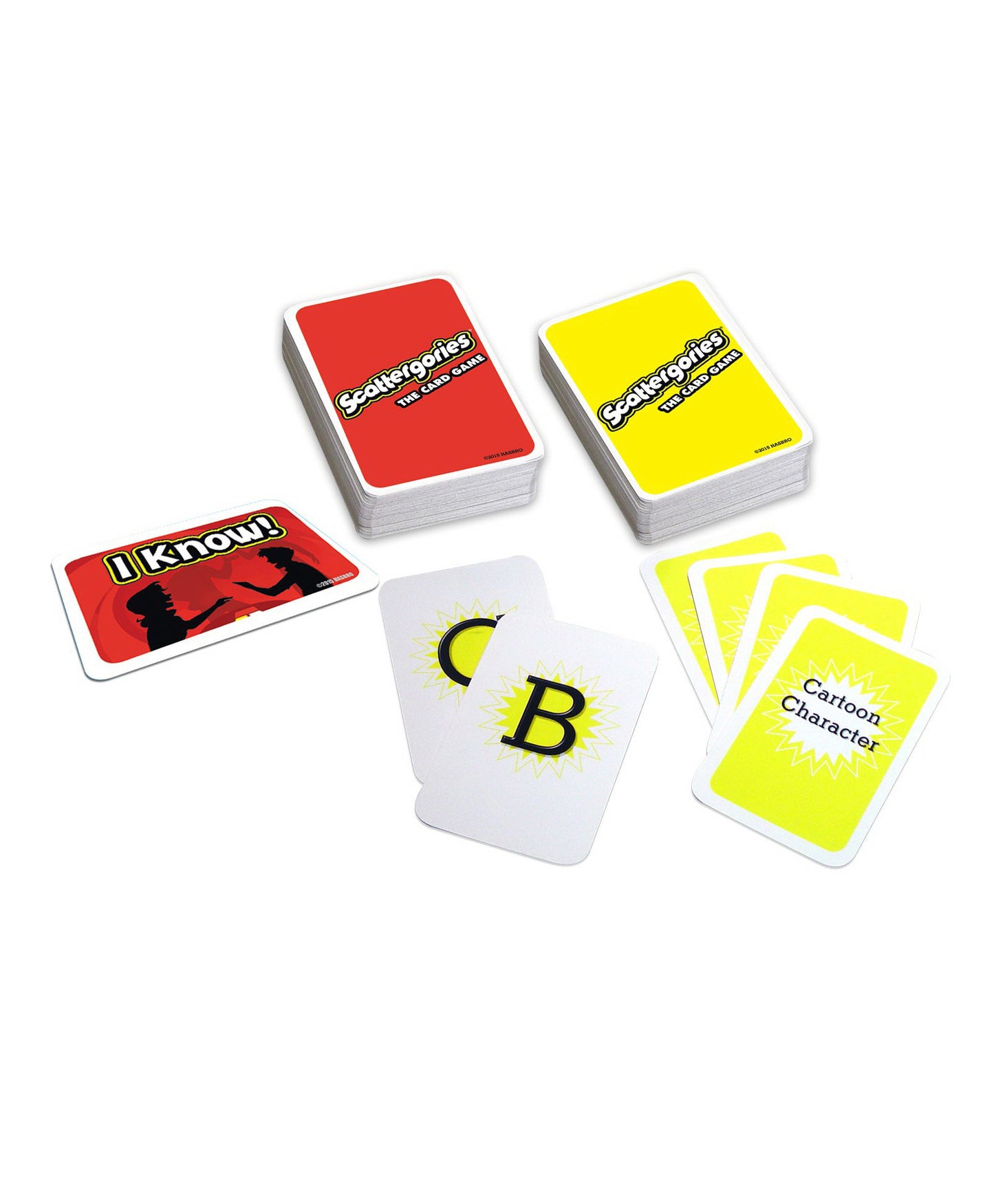 Scattergories Card Game for 2 or More Players Ages 8 and Up