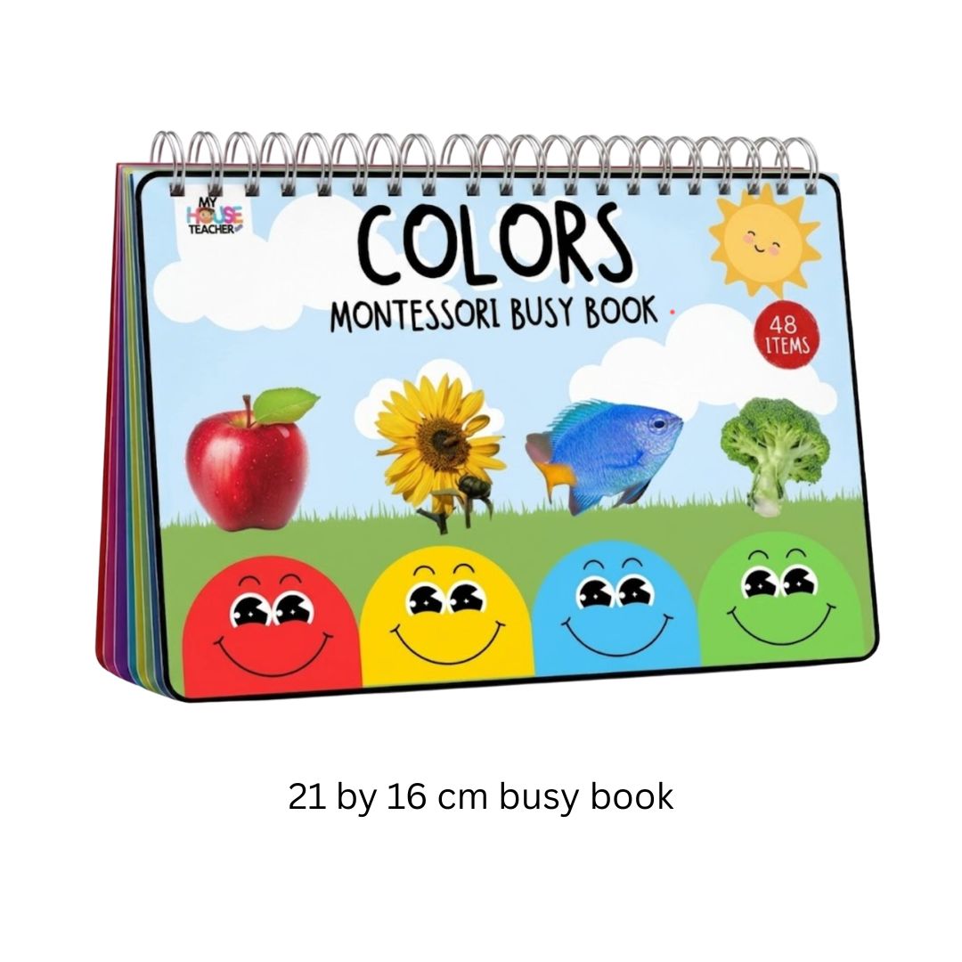 Colors Busy Book