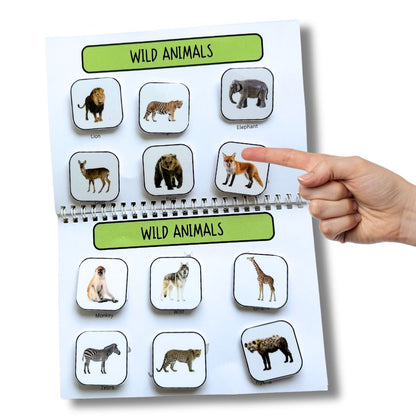 Animals Busy Book