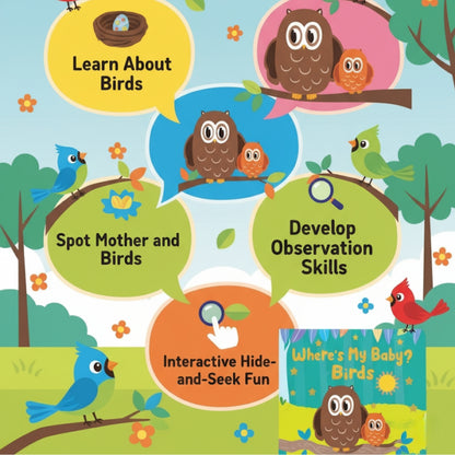 Where’s My Baby? Birds