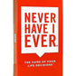 Never Have I Ever Card Game - Party Game for Teens and Adults Fun Game