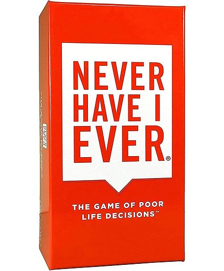 Never Have I Ever Card Game - Party Game for Teens and Adults Fun Game