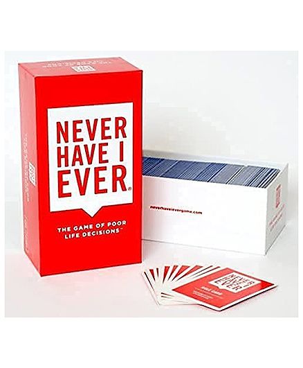 Never Have I Ever Card Game - Party Game for Teens and Adults Fun Game