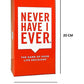 Never Have I Ever Card Game - Party Game for Teens and Adults Fun Game