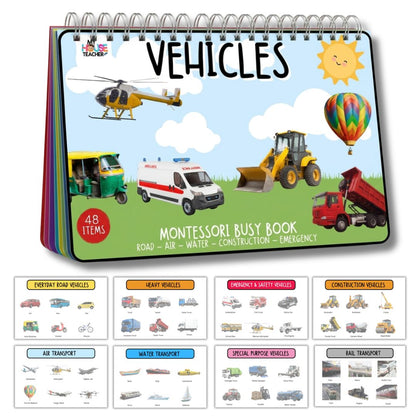 Pack of 3 Vehicles • Food • Community Helpers