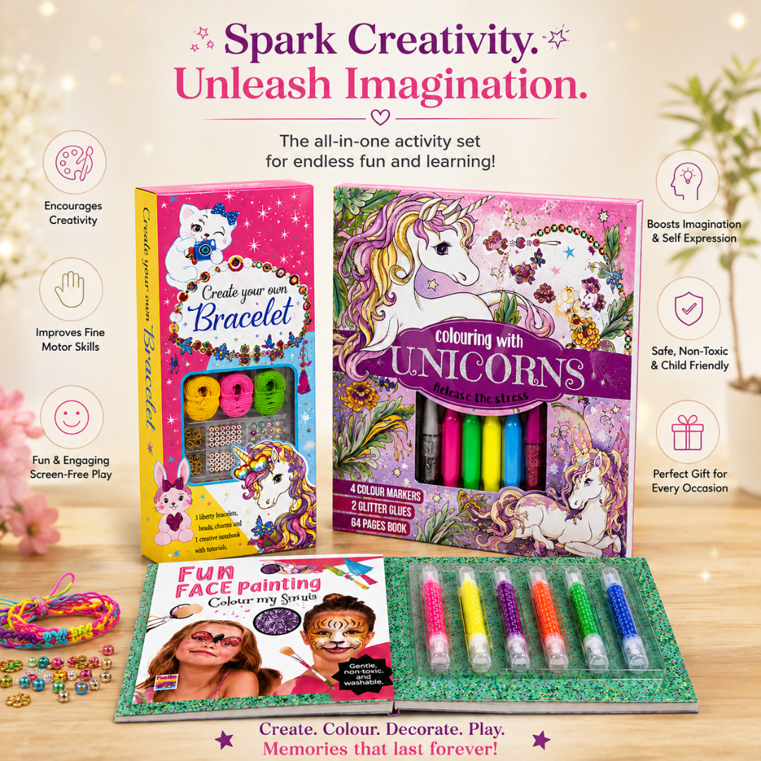 Unicorn Creativity Combo