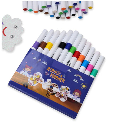 Colorful Waterproof Acrylic Pen Marker