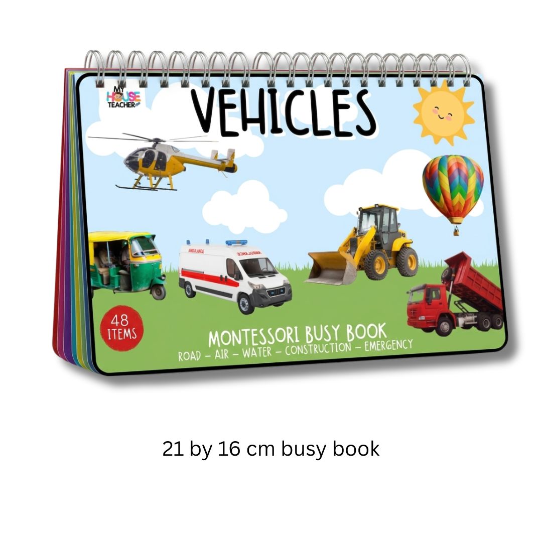 Pack of 3 Vehicles • Food • Community Helpers