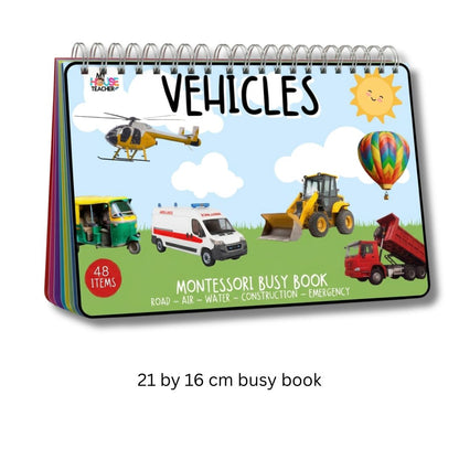 Pack of 3 Vehicles • Food • Community Helpers